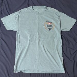 Coors Rodeo Men's Light Gray T-Shirt